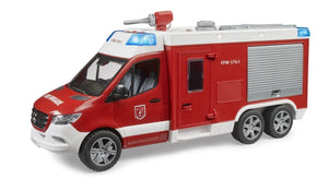 Bruder Mercedes-Benz Sprinter fire engine with Light and Sound
