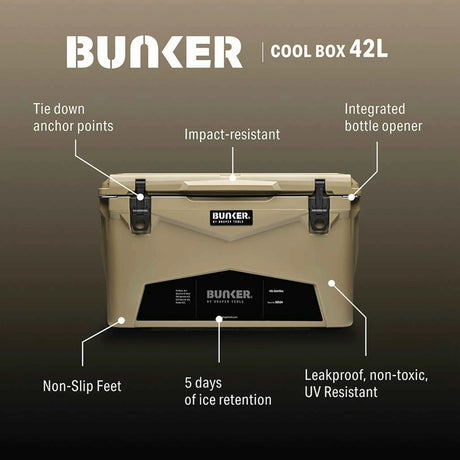BUNKER Cool Box 42L - Limited Edition
