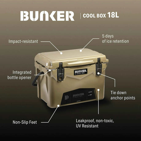 BUNKER Cool Box 18L - Limited Edition