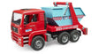 Bruder MAN TGA Skip Container Loader
