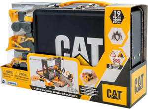 CAT Little Machines Store N GO Playset + Compound