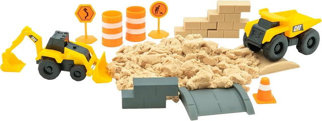 CAT Construction Toys, Dig N' Build Dirt Playset