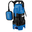 Draper 230V Submersible Dirty Water Pump with Float Switch, 260L/min, 550W
