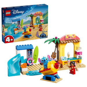 LEGO Disney 43280 Beach Fun with Lilo & Stitch