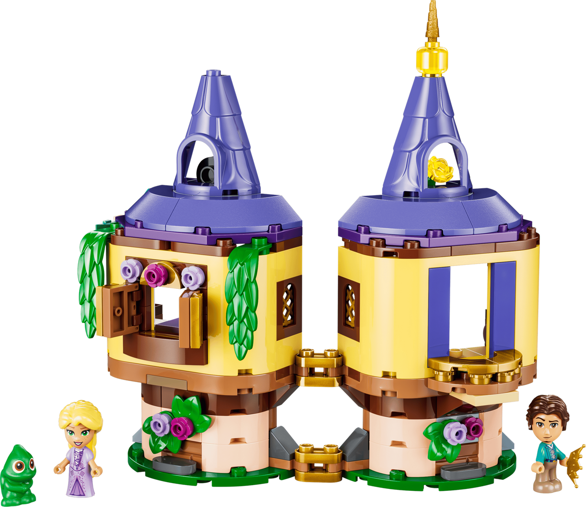 LEGO Disney 43294 Rapunzels Mini Tower