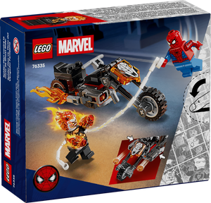 LEGO Marvel 76335 Spider-Man vs. Ghost Rider Motorcycle