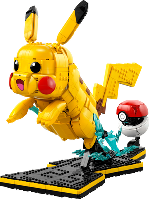 LEGO Pokemon 72152 Pikachu and Poke Ball
