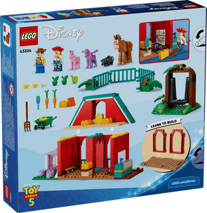 LEGO Disney 43304 Blazes Horse Ranch