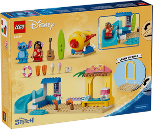 LEGO Disney 43280 Beach Fun with Lilo & Stitch