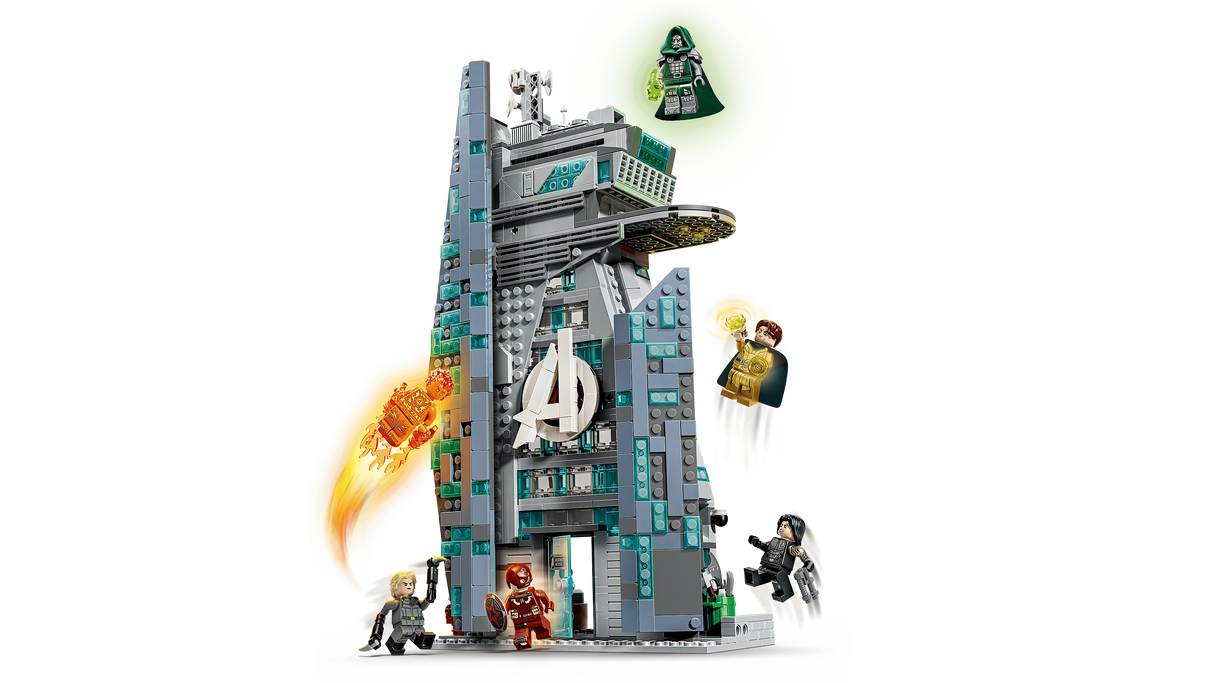 LEGO Marvel 76352 Avengers: Doomsday New Avengers Tower