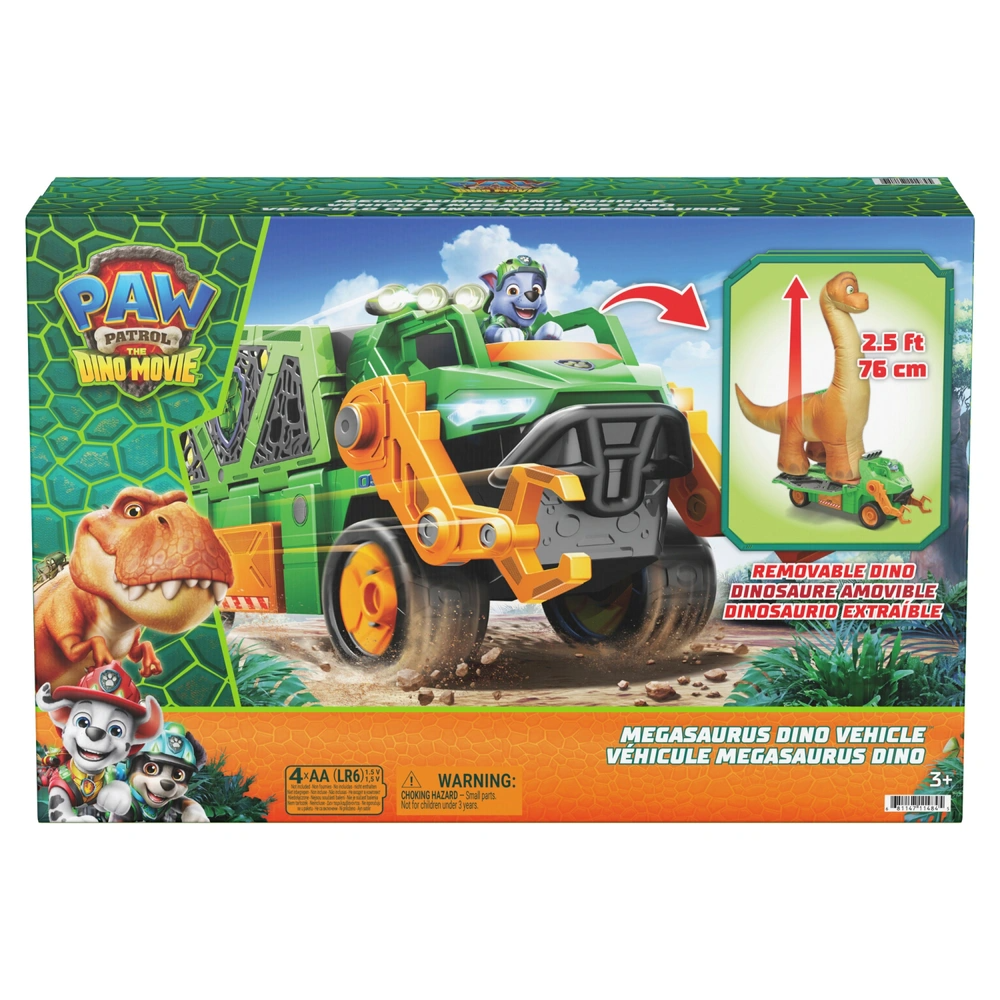 PAW Patrol The Dino Movie, Megasaurus Dino Vehicle