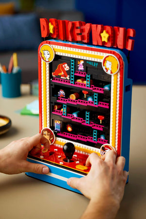 LEGO Super Mario 72051 Donkey Kong Arcade
