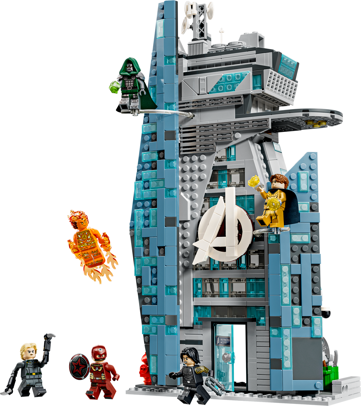 LEGO Marvel 76352 Avengers: Doomsday New Avengers Tower