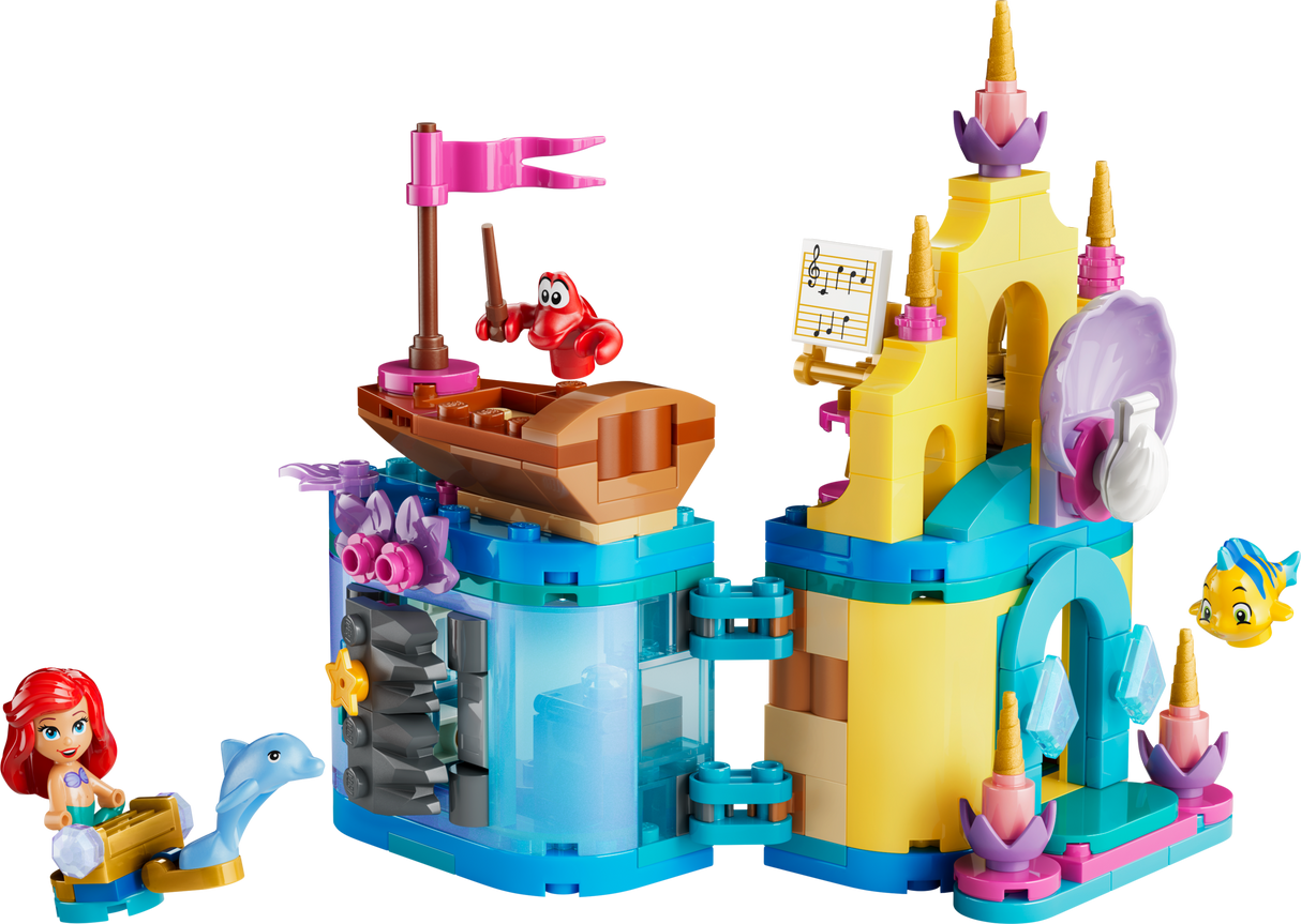LEGO Disney 43285 Ariels Magical Mini Palace