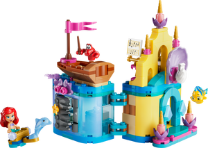 LEGO Disney 43285 Ariels Magical Mini Palace