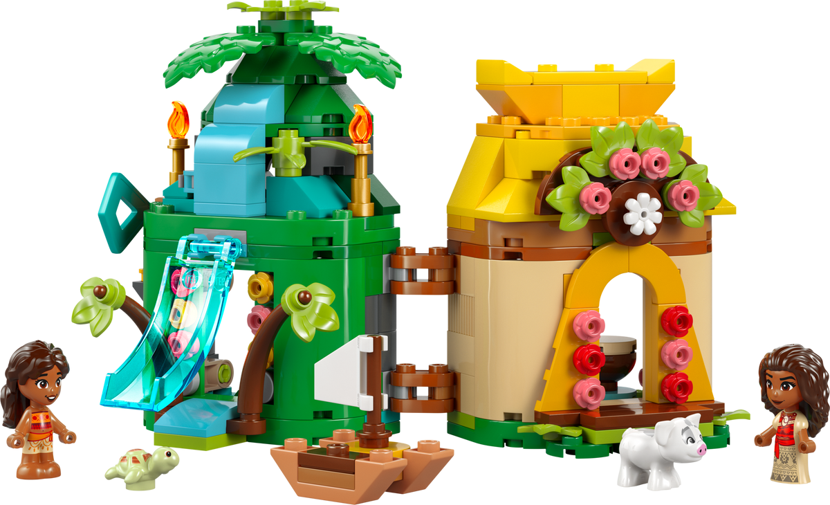 LEGO Disney 43260 Moanas Island Fun