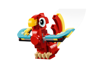 LEGO Creator 3-in-1 31145 Red Dragon