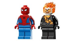 LEGO Marvel 76335 Spider-Man vs. Ghost Rider Motorcycle