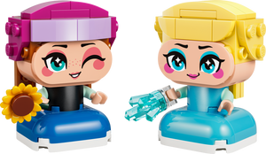 LEGO Disney 43284 Mini Anna & Elsa