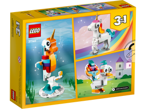 LEGO Creator 3-in-1 31140 Magical Unicorn