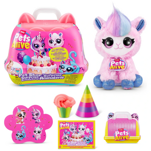 Pets Alive Pet Shop Surprise Interactive Plush
