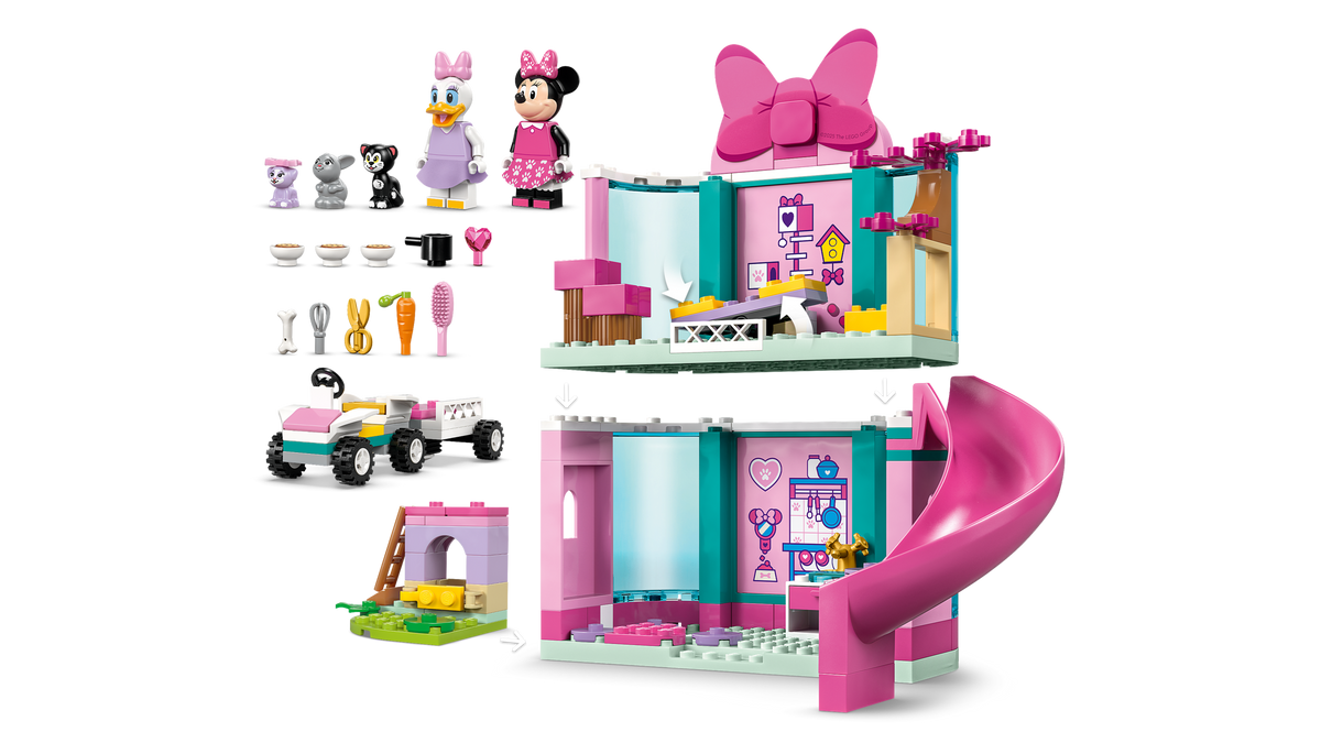 LEGO Disney 43274 Minnies Pet Hotel