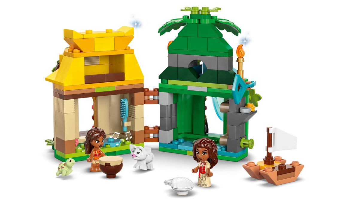 LEGO Disney 43260 Moanas Island Fun