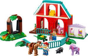 LEGO Disney 43304 Blazes Horse Ranch