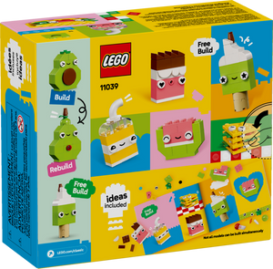 LEGO Classic 11039 Creative Food Friends