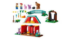 LEGO Disney 43304 Blazes Horse Ranch
