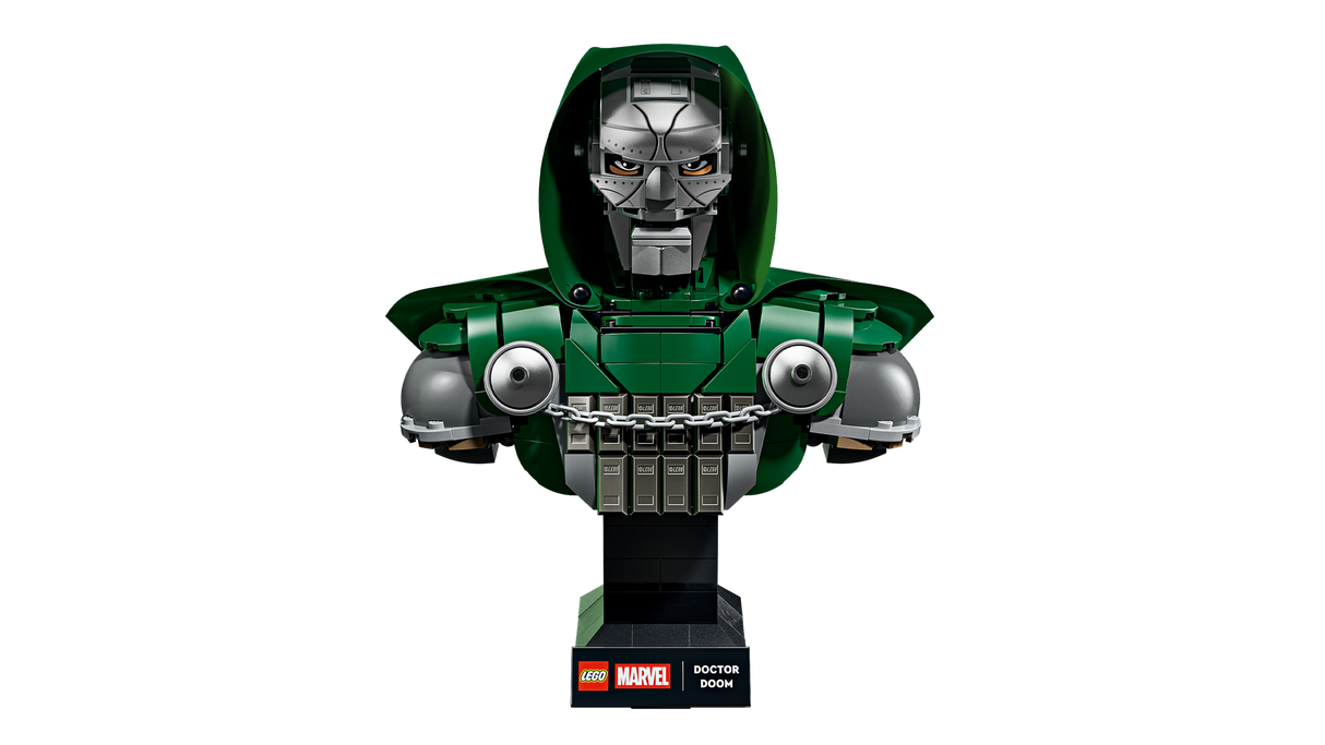 LEGO Marvel 76345 Doctor Doom Bust