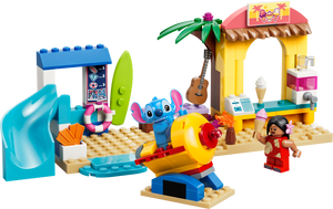 LEGO Disney 43280 Beach Fun with Lilo & Stitch