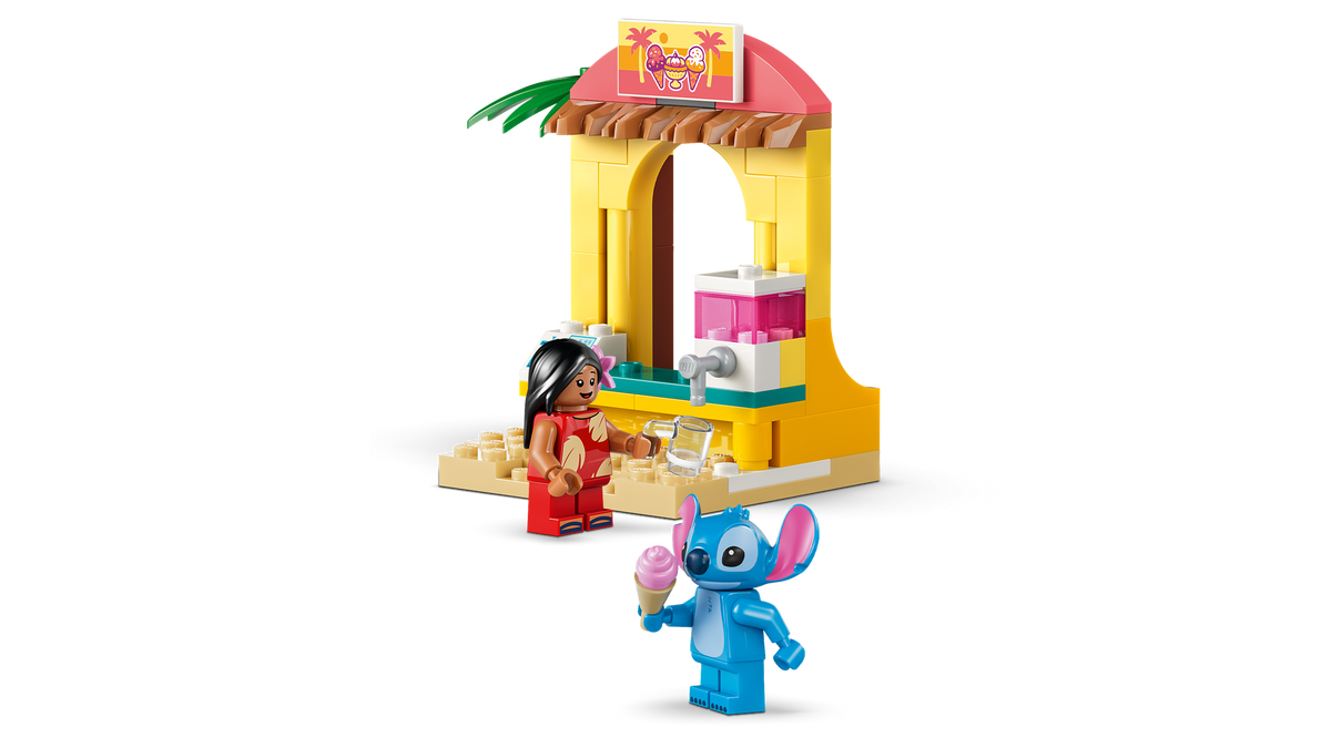 LEGO Disney 43280 Beach Fun with Lilo & Stitch