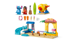 LEGO Disney 43280 Beach Fun with Lilo & Stitch