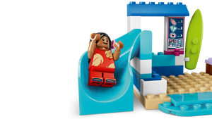LEGO Disney 43280 Beach Fun with Lilo & Stitch