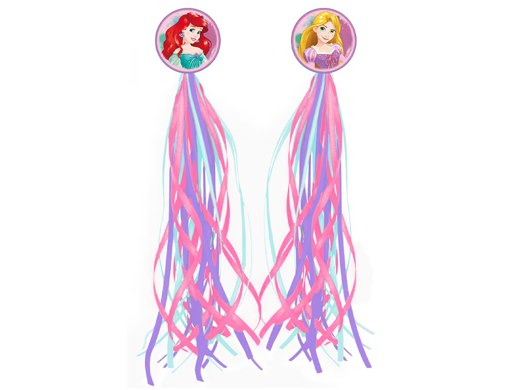 Princess Kids Bike Streamers