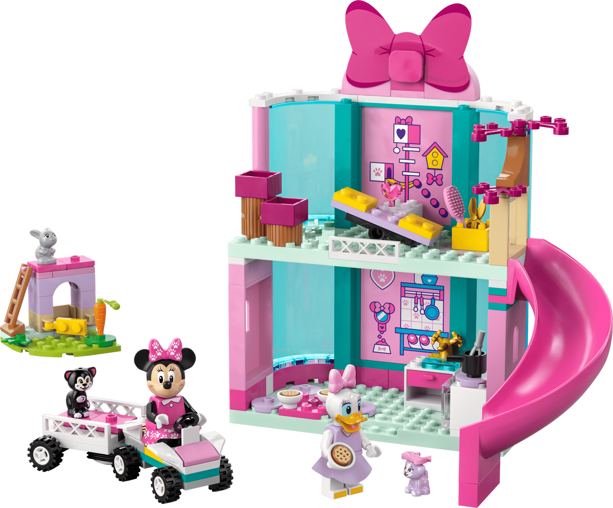 LEGO Disney 43274 Minnies Pet Hotel