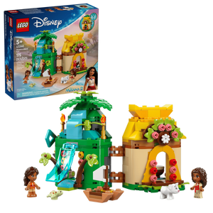 LEGO Disney 43260 Moanas Island Fun