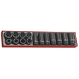 Teng Tools 3/4" Drive Impact Socket Set (15Pcs)