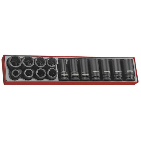 Teng Tools 3/4" Drive Impact Socket Set (15Pcs)