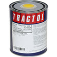 TRACTOL Case Power Industrial Yellow High Gloss Paint 1 Litre - Durable Finish for Agricultural & Construction Equipment - MK146