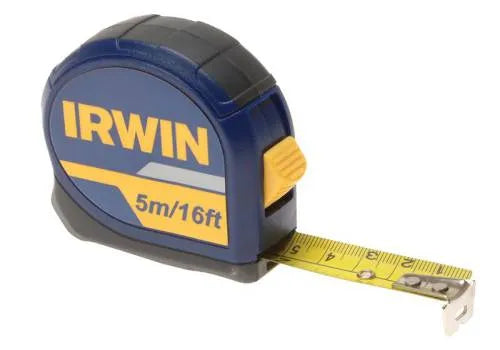 Irwin Tape Measure - 5m/16ft