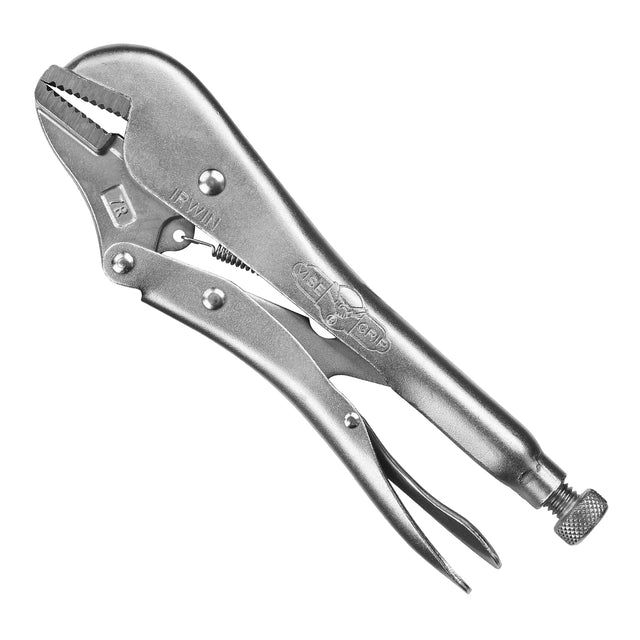 IRWIN Vise-Grip Straight Jaw Locking Plier 7 Inch - Alloy Steel, Maximum Strength, Adjustable