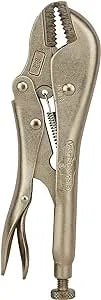 IRWIN Vise-Grip Straight Jaw Locking Plier 7 Inch - Alloy Steel, Maximum Strength, Adjustable