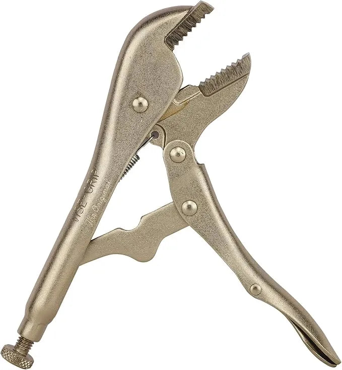 IRWIN Vise-Grip Straight Jaw Locking Plier 7 Inch - Alloy Steel, Maximum Strength, Adjustable