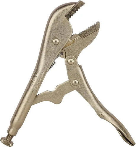 IRWIN Vise-Grip Straight Jaw Locking Plier 7 Inch - Alloy Steel, Maximum Strength, Adjustable