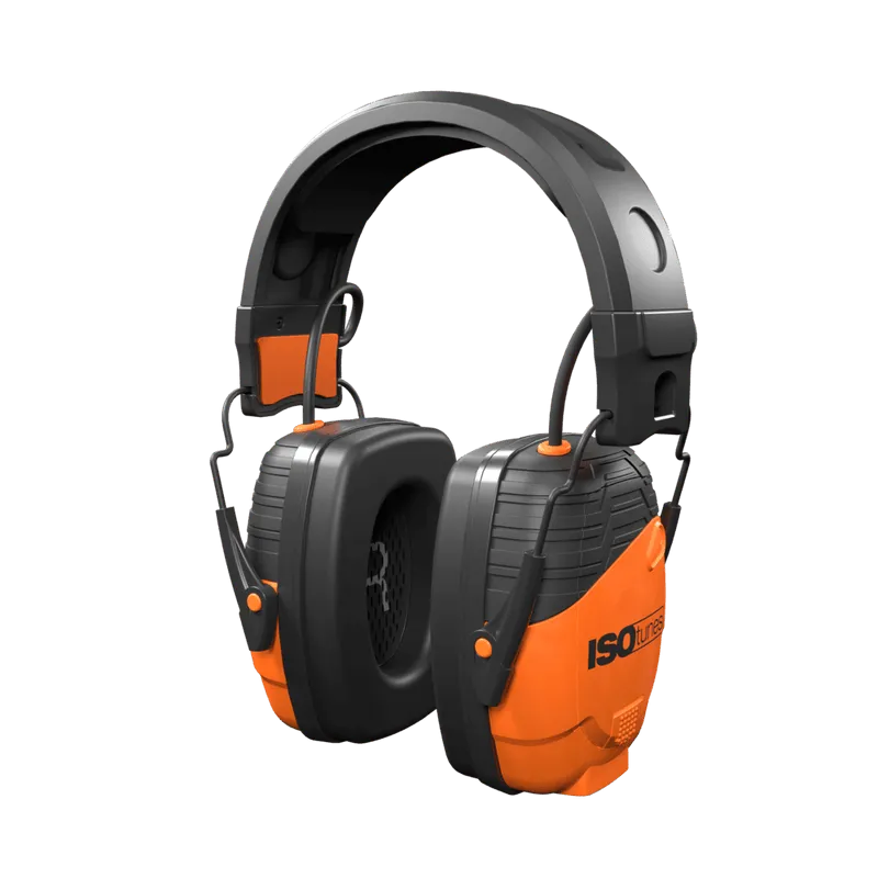 ISOtunes LINK 2.0 Bluetooth Ear Defenders 30dB SNR, 50-Hour Battery, IPX4