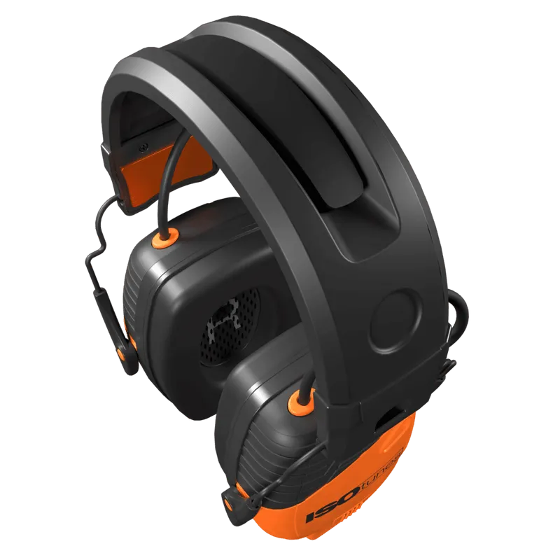 ISOtunes LINK 2.0 Bluetooth Ear Defenders 30dB SNR, 50-Hour Battery, IPX4