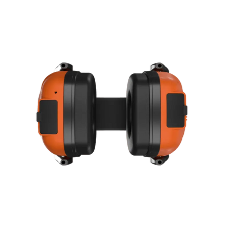 ISOtunes LINK 2.0 Bluetooth Ear Defenders 30dB SNR, 50-Hour Battery, IPX4