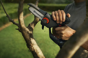 Husqvarna Aspire P5-P4A Pruner with Battery and Charger